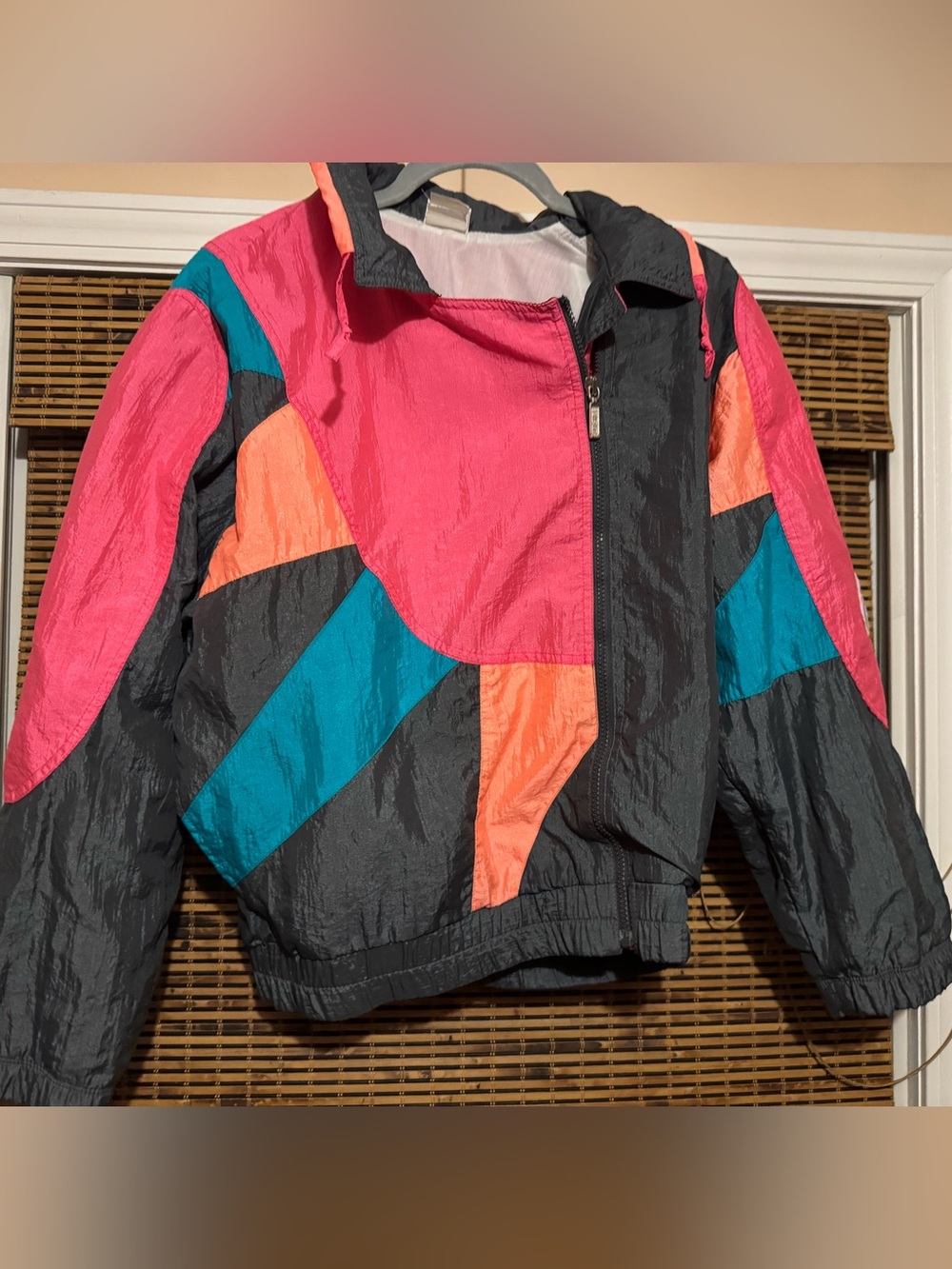 Vintage Head Windbreaker Zip Up